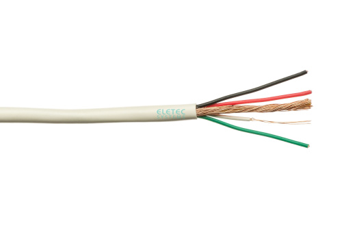 ШВЭВ 5х0,22 мм2 (4х0,22+1Эх0,22) кабель, 200 м  ELETEC SYSTEMS 01-942 - купить оптом, цена от 1 шт., швэв 5х0,22 мм2 (4х0,22+1эх0,22) кабель, 200 м от поставщика