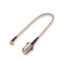 Пигтейл (кабельная сборка) MMCX- F(female), длина 250мм - купить оптом, цена от 1 шт.