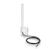 WiFi антенна 2,4ГГц KC6-2400T Белая - купить оптом, цена от 1 шт.