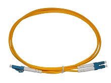 Патч-корд оптический соединительный LC-LC/UPC SM Duplex 3.0мм 9/125, 1м - купить оптом, цена от 1 шт.