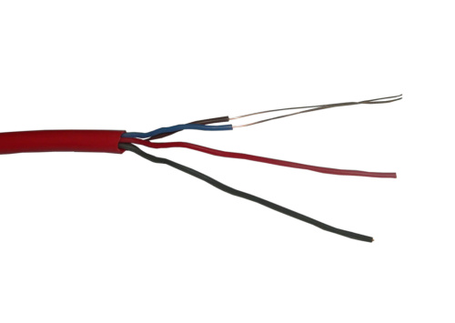 Кабель сигнальный NETKO, неэкранированный, КПСнг (А) - FRLS, 2*2*0.2мм2 (0.5мм) 200м, красный  Netko NETKO SIC-5860.OX.4F - купить оптом, цена от 1 шт., кабель сигнальный netko, неэкранированный, кпснг (а) - frls, 2*2*0.2мм2 (0.5мм) 200м, красный от поставщика
