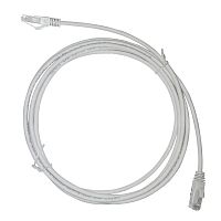 Патч-корд UTP4 cat.6, 3.0м, литой коннектор, серый, LSZH, NETKO Expert CKC - купить оптом, цена от 1 шт.