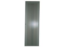 Дверь для шкафа TS,T2 металл 42U ширина 600 мм серая с перфорацией Netko - купить оптом, цена от 1 шт.