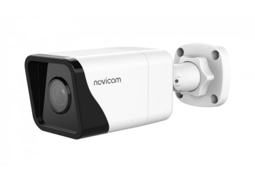 LUX 43X - уличная пуля IP видеокамера 4 Мп  Novicam  - купить оптом, цена от 1 шт., lux 43x - уличная пуля ip видеокамера 4 мп от поставщика