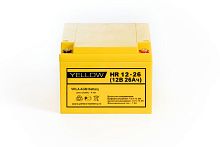 Аккумуляторная батарея YELLOW HR 12-26 - купить оптом, цена от 1 шт.