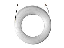 Устройство закладки кабеля (УЗК) 30м, нейлон диаметр 4мм, белый, Netko - купить оптом, цена от 1 шт.