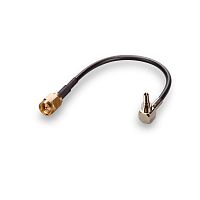 Пигтейл (кабельная сборка) CRC9(male)-SMA (male), длина 250мм - купить оптом, цена от 1 шт.